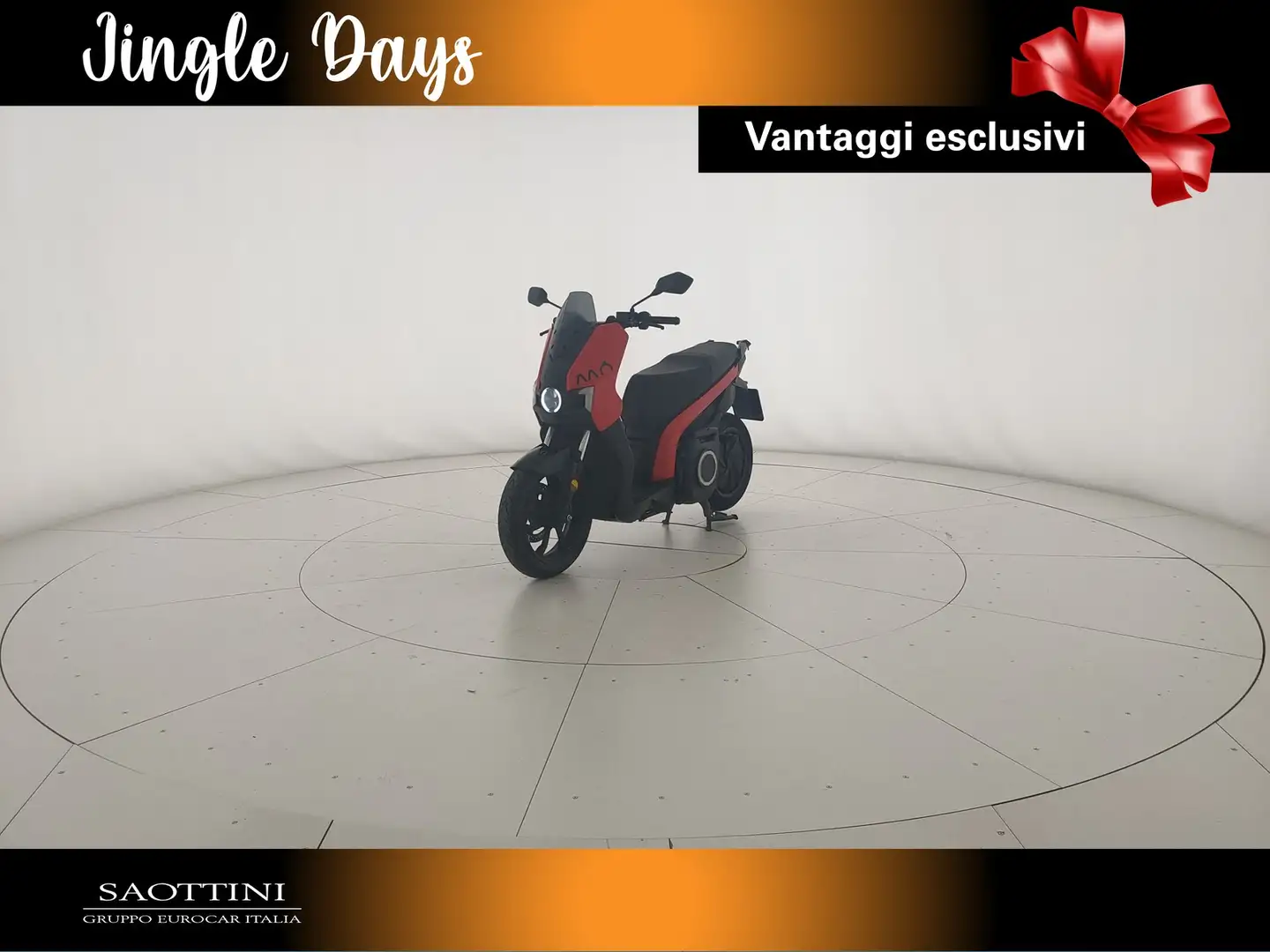 SEAT MO eScooter 125 Red R9kw Roşu - 1