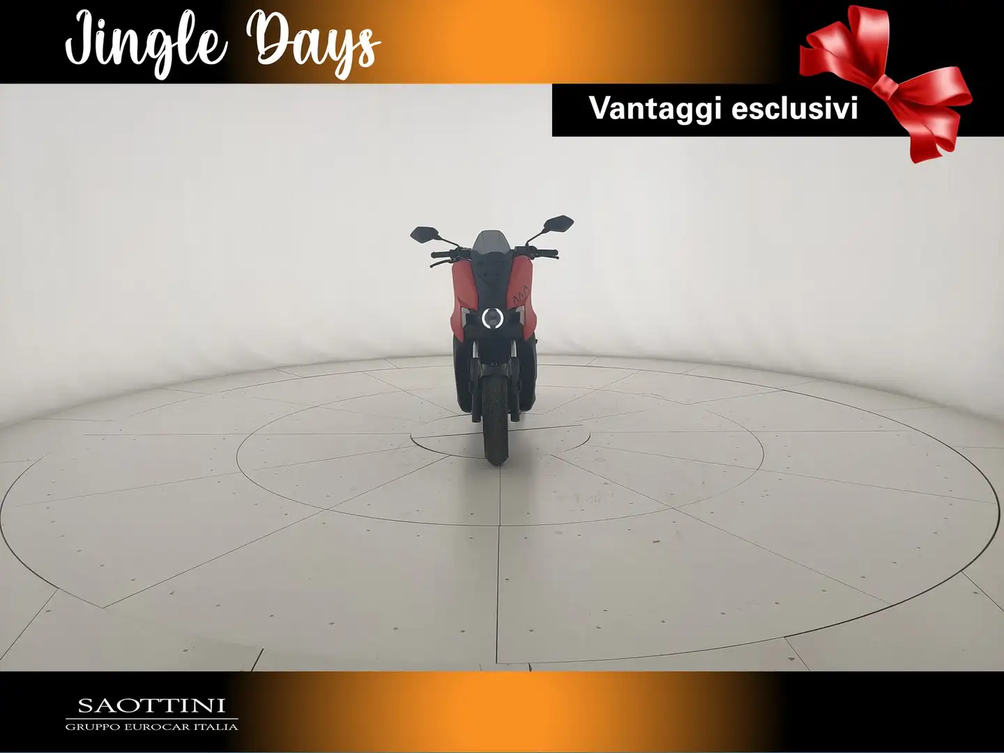 SEAT MO eScooter 125 Red R9kw Roşu - 2