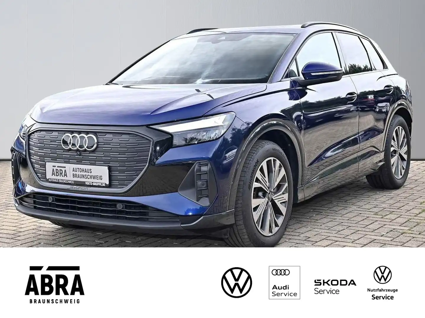 Audi Q4 e-tron 40 SONOS+PANO+NAVI+HuD+STHZG+LED Blau - 1