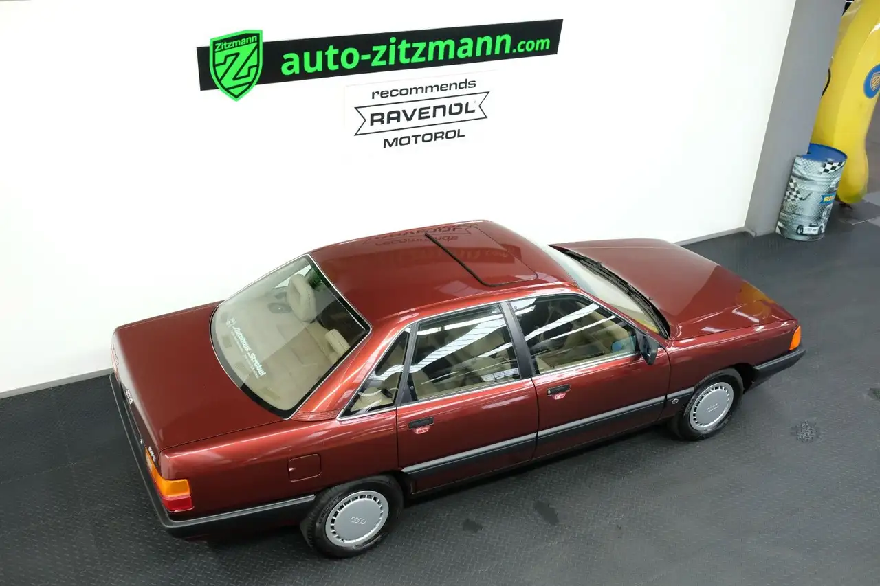 Audi 100 2.3/H-ZULASSUNG/WENIG KM/ORIGINAL/TÜV, foto 5