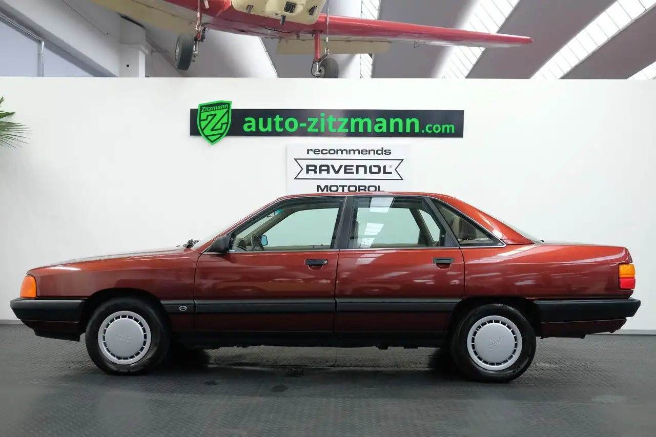 Audi 100 2.3/H-ZULASSUNG/WENIG KM/ORIGINAL/TÜV, foto 9