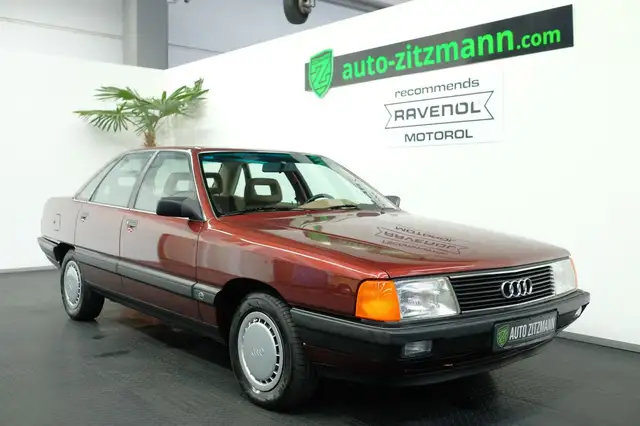 Audi 100 2.3/H-ZULASSUNG/WENIG KM/ORIGINAL/TÜV