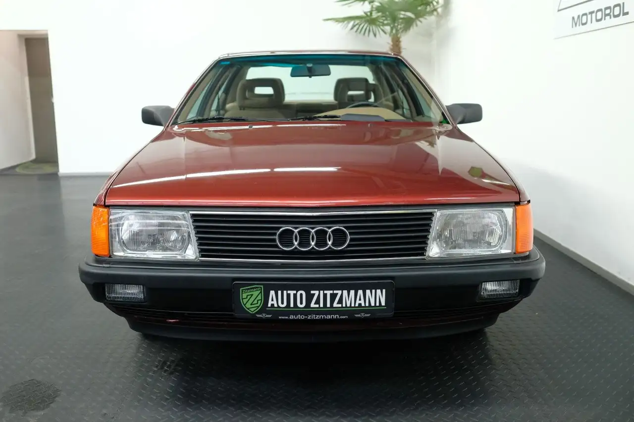 Audi 100 2.3/H-ZULASSUNG/WENIG KM/ORIGINAL/TÜV, foto 2