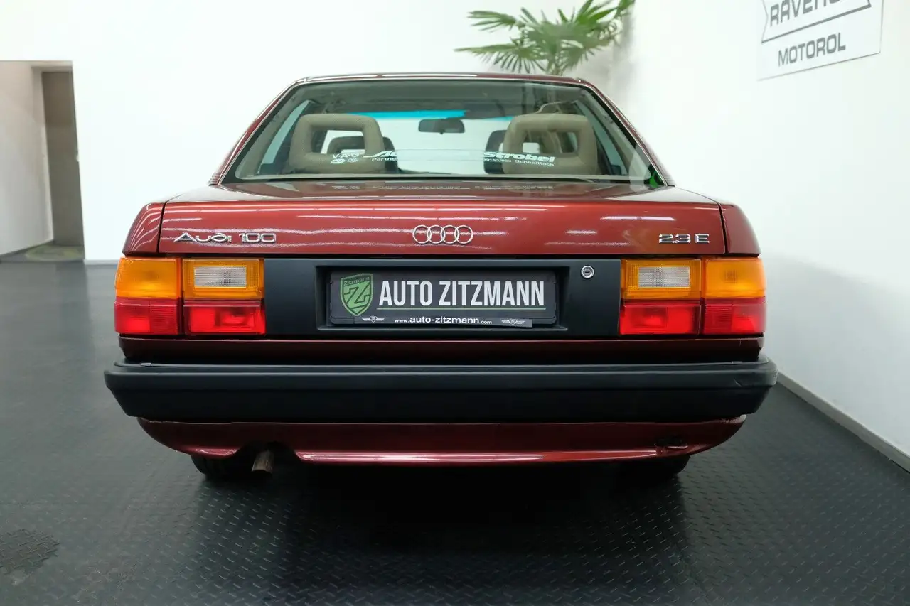 Audi 100 2.3/H-ZULASSUNG/WENIG KM/ORIGINAL/TÜV, foto 7