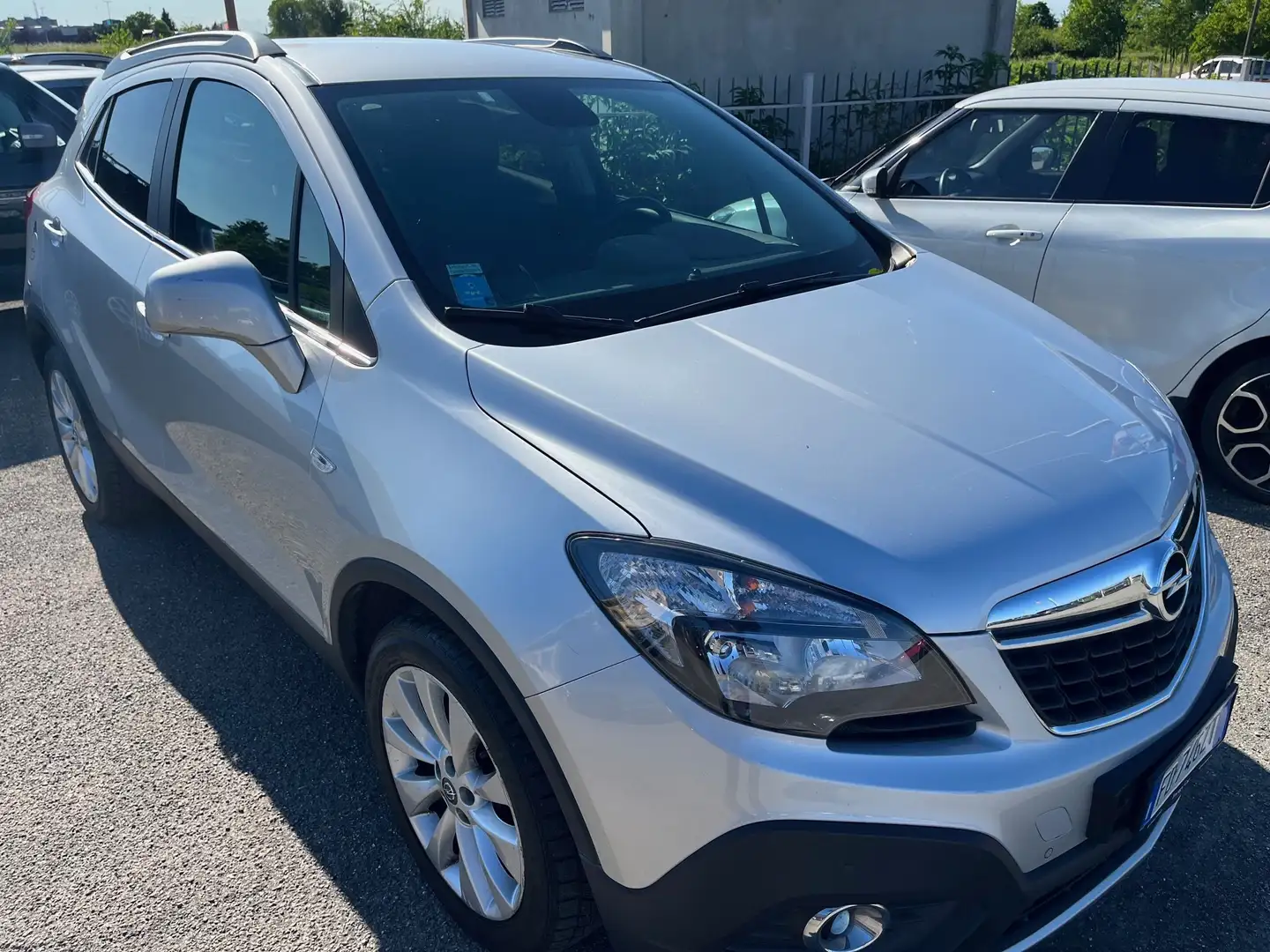 Opel Mokka 1.4 140cv COSMO 4WD, 95.000 KM GARANTITI, DAL 1986 Ezüst - 2