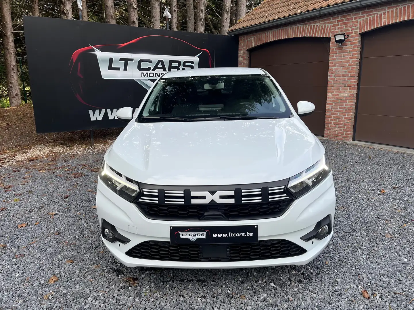 Dacia Sandero Sandero 1.0 TCe // Boîte automatique // Blanc - 2