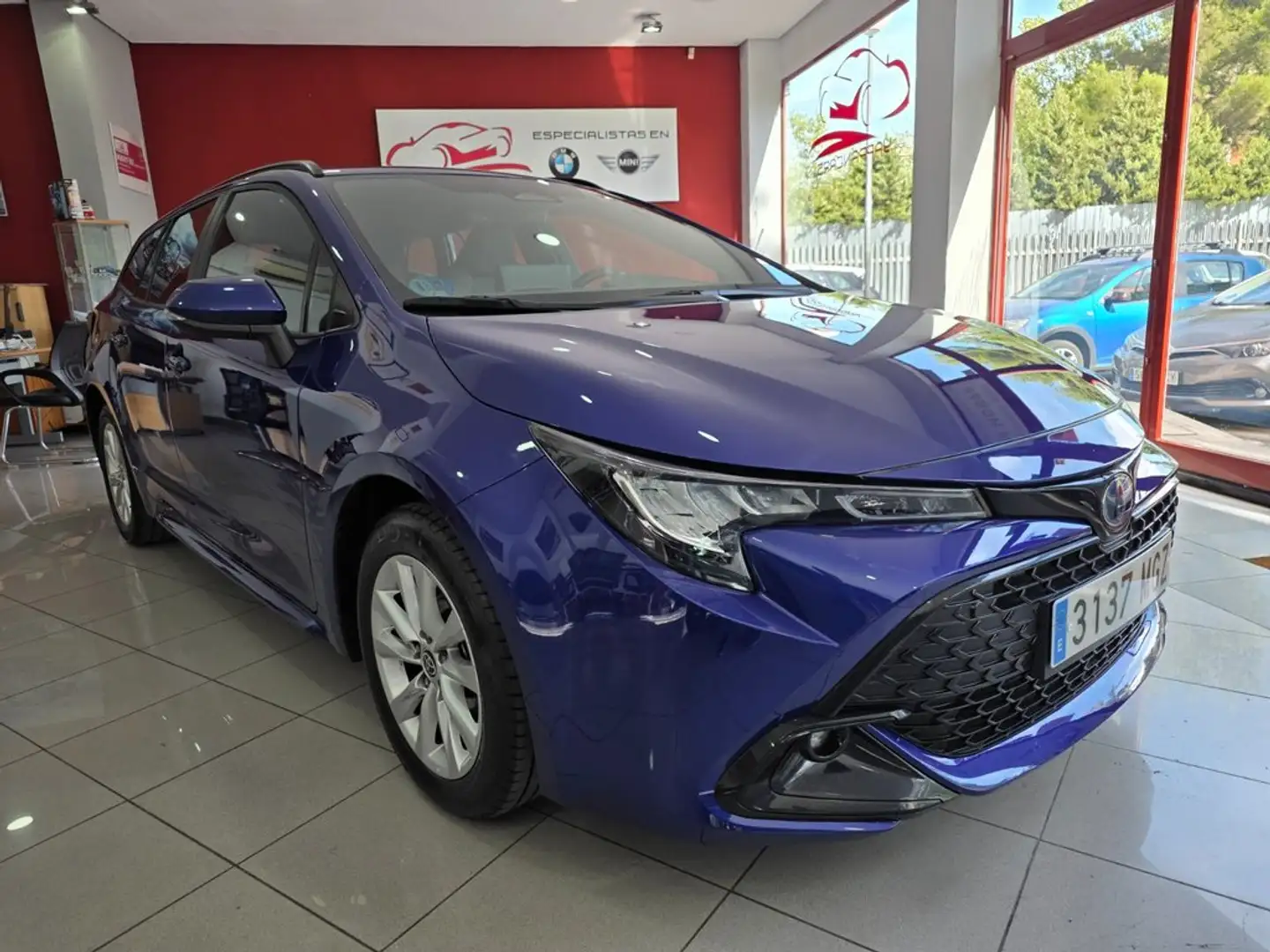Toyota Corolla 140H Active Plus Touring Sport Azul - 1