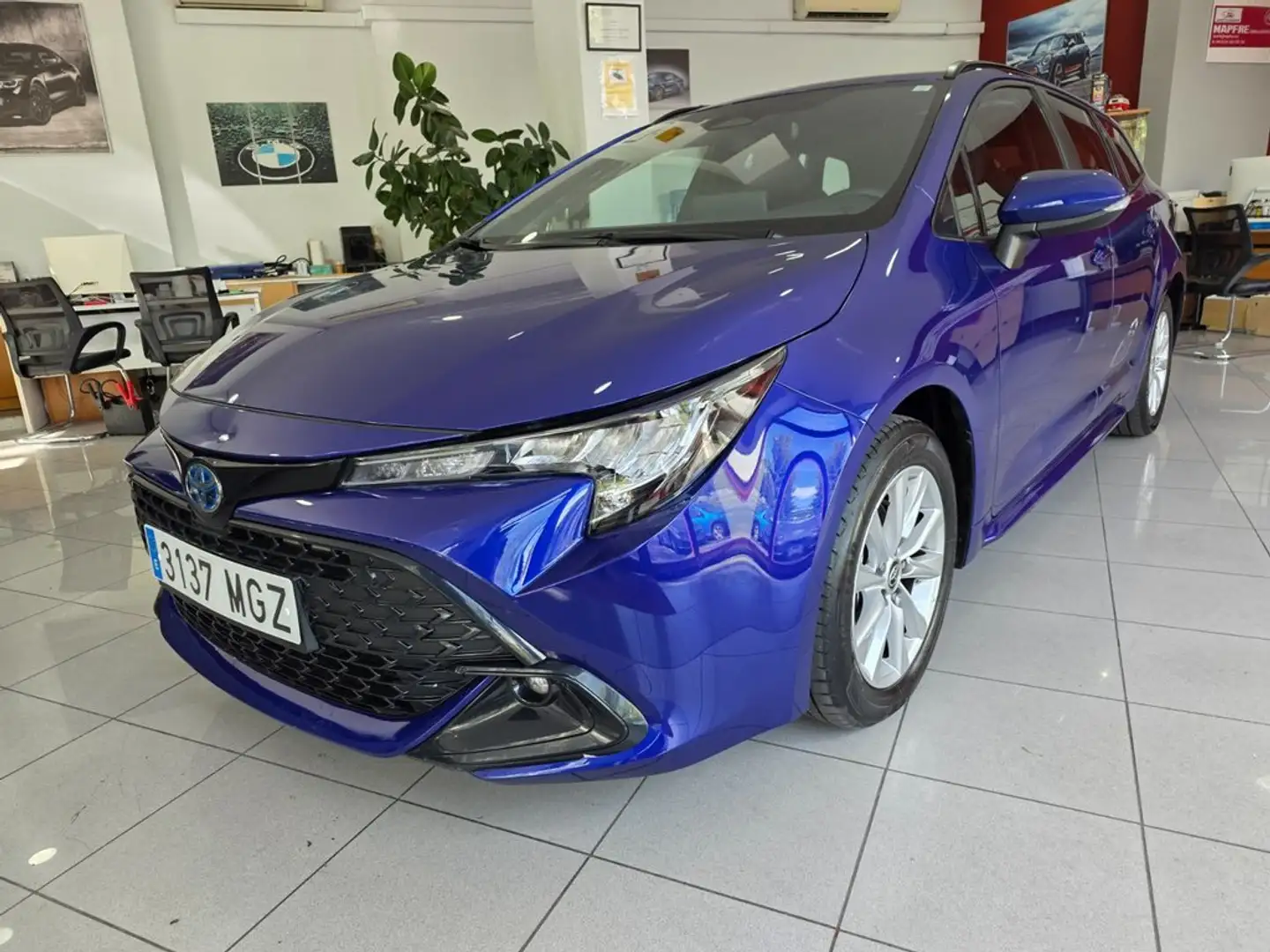 Toyota Corolla 140H Active Plus Touring Sport Azul - 2
