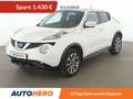 Nissan Juke 1.5 Turbodiesel Tekna *NAVI*TEMPO*360°*SHZ* Weiß - thumbnail 1