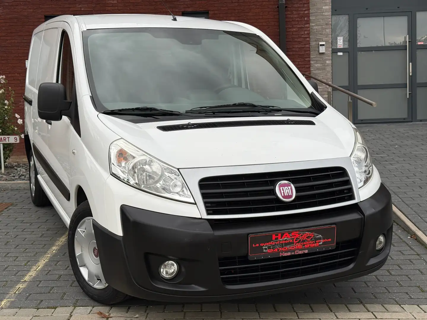 Fiat Scudo ( 2.0MultiJet ) Utilitaire (3 Places) 1ère Main Wit - 1