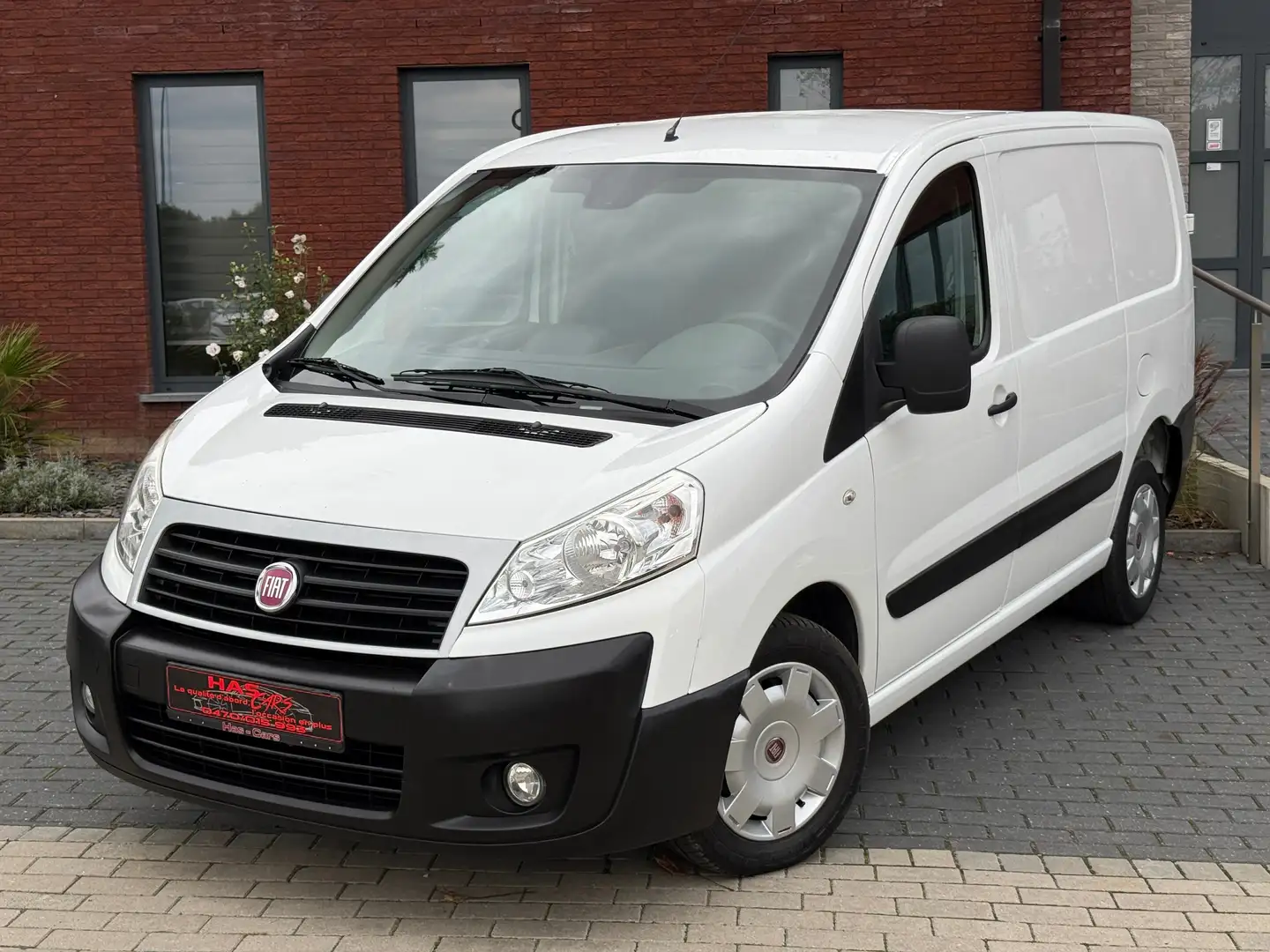 Fiat Scudo ( 2.0MultiJet ) Utilitaire (3 Places) 1ère Main Wit - 2