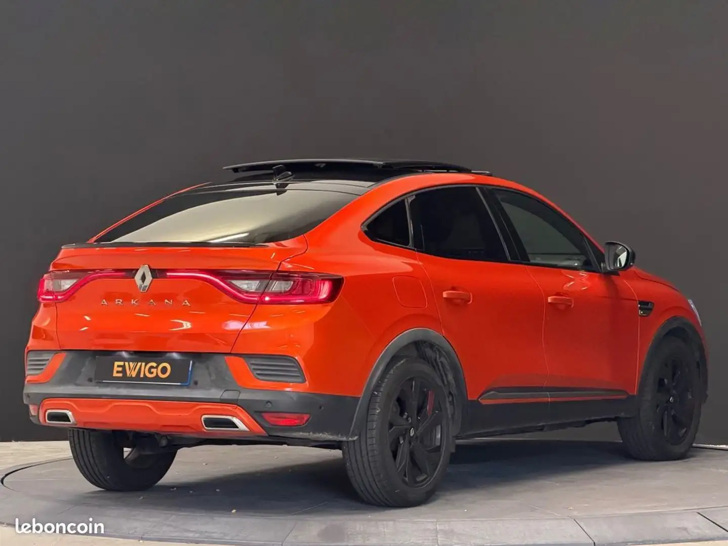 Renault Arkana 1.3 tce edc 160ch rs line Oro - 2