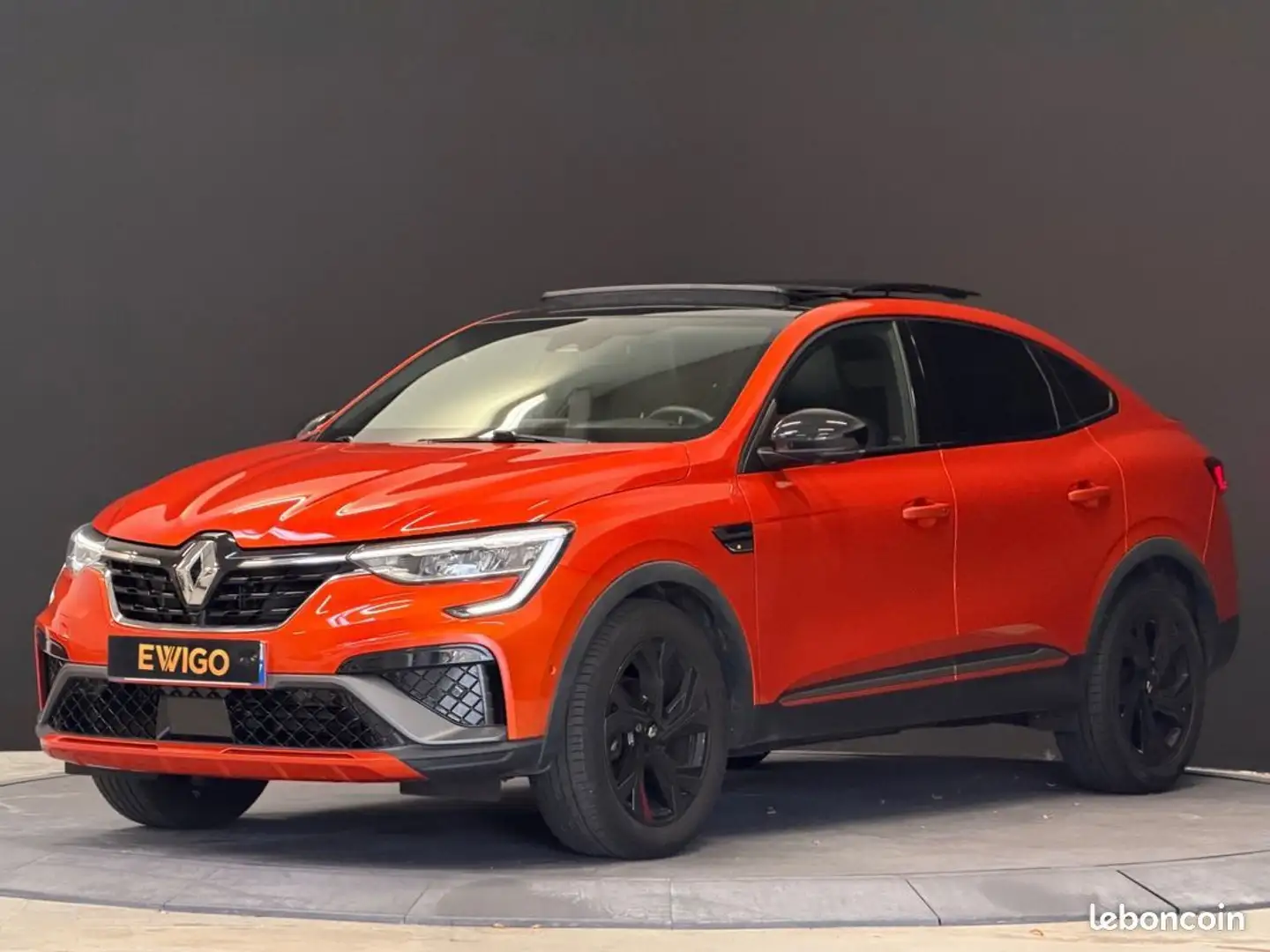 Renault Arkana 1.3 tce edc 160ch rs line Or - 1
