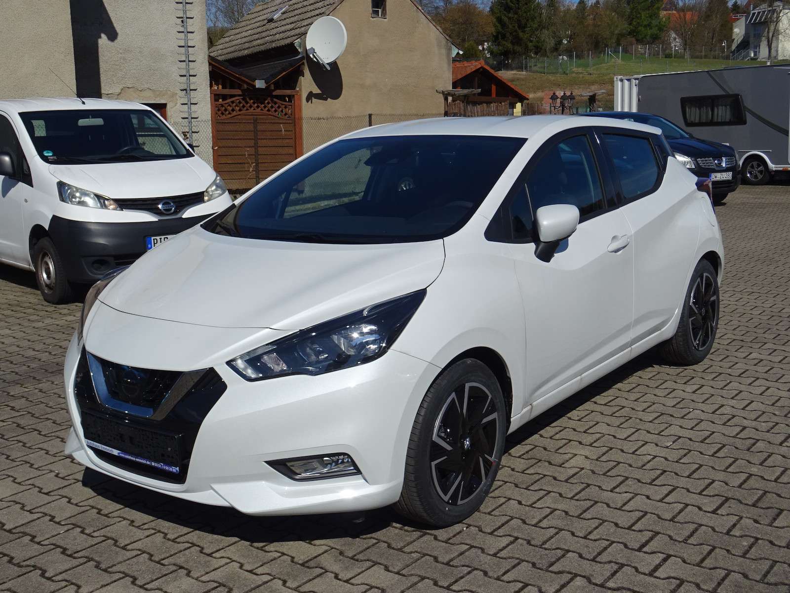 Second hand Nissan Micra 1.0