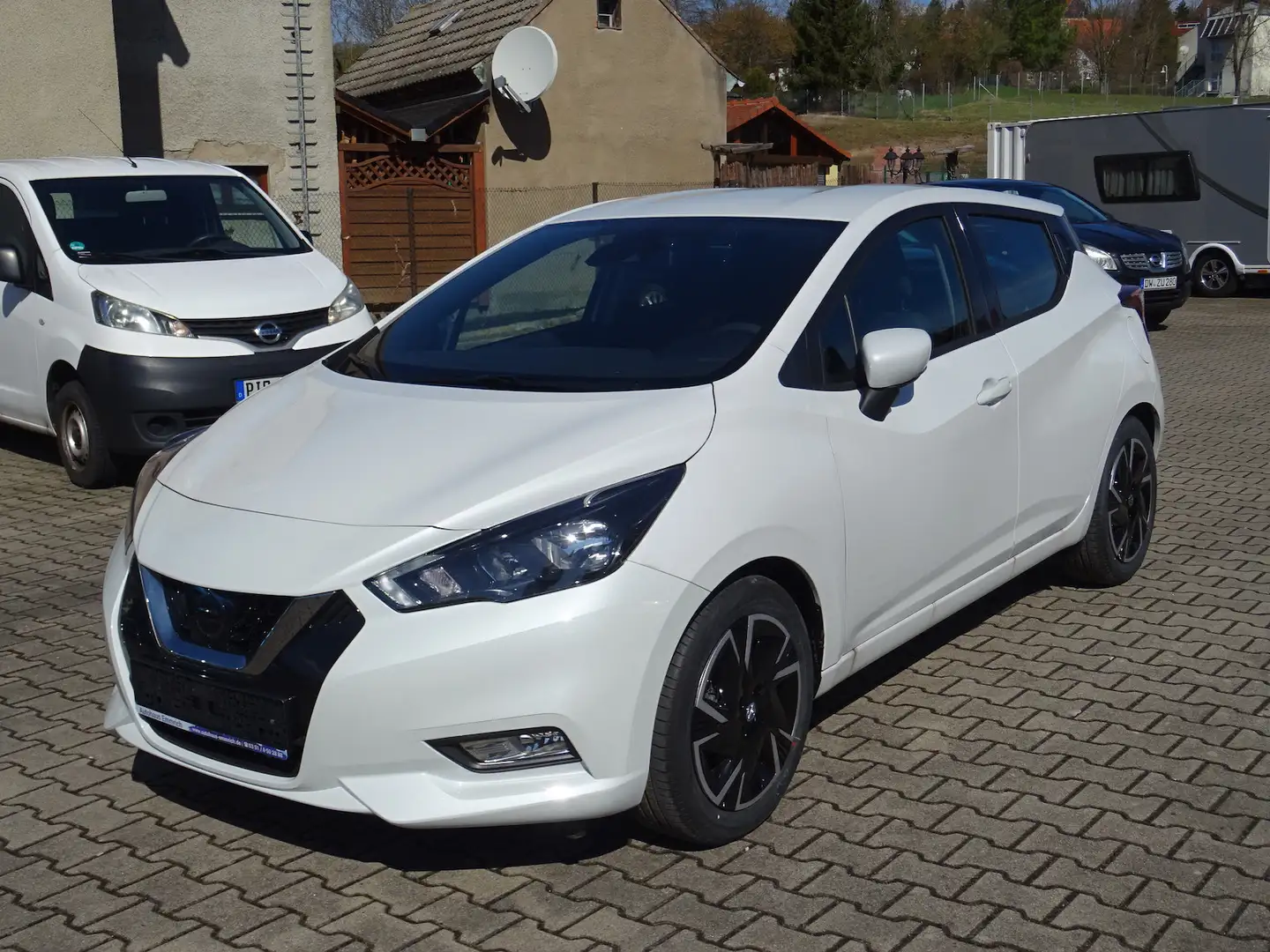 Nissan Micra N-WAY Navi Sitzheizung Weiß - 1