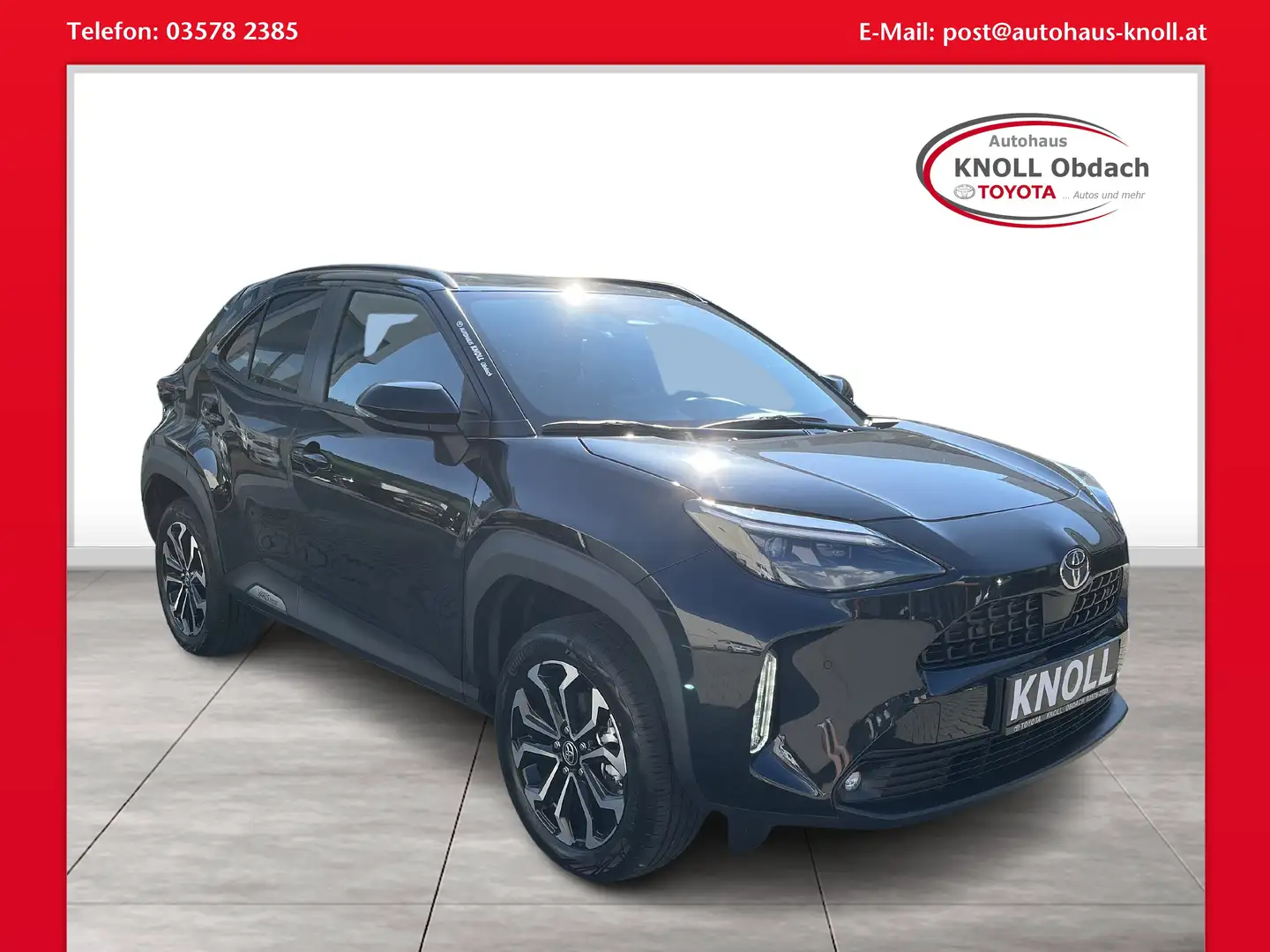 Toyota Yaris Cross Hybrid FWD Active Drive Safetypaket Schwarz - 1
