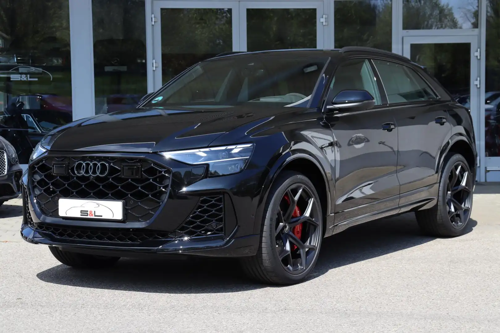 Audi RS Q8 RSQ8 performance Designrot-305kmh-23' Noir - 1