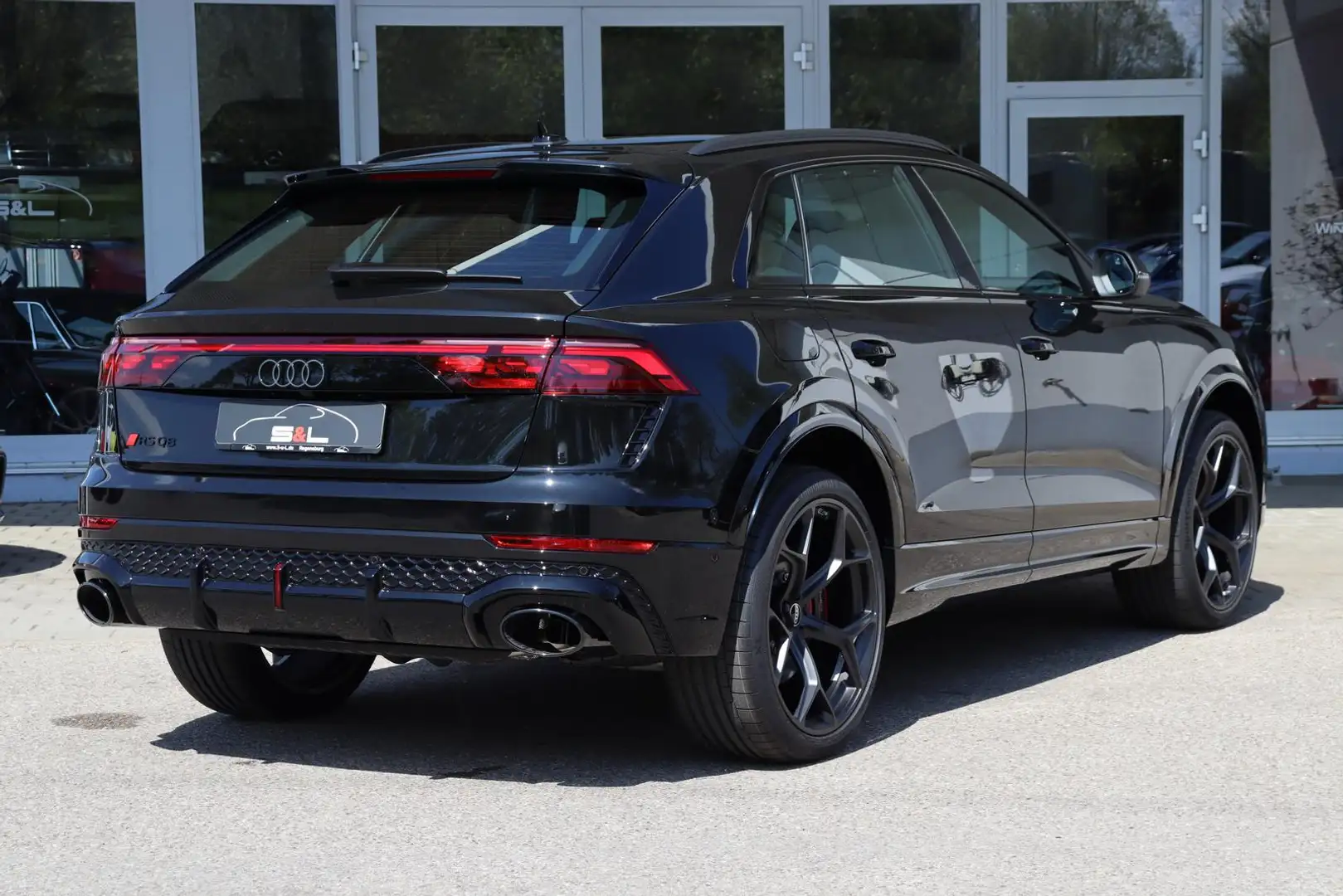 Audi RS Q8 RSQ8 performance Designrot-305kmh-23' Noir - 2