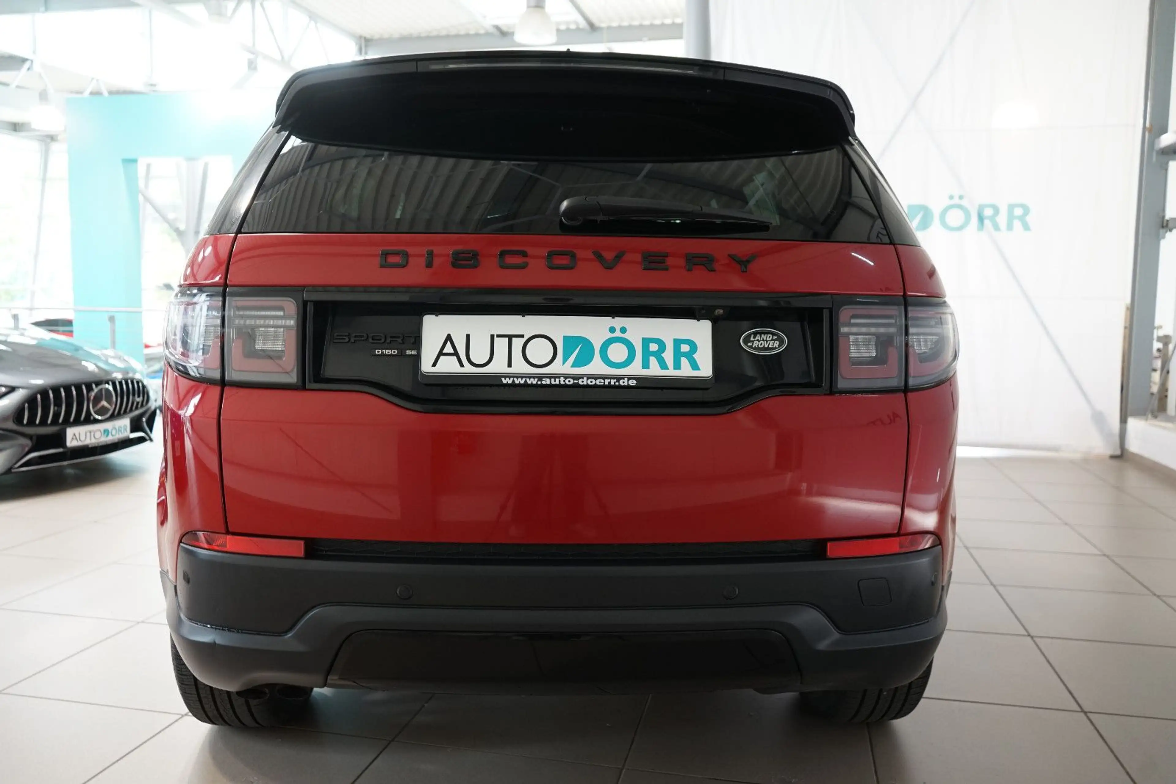 Land Rover Discovery Sport D180 SE AWD 7-Sitzer+Pano+ACC — photo 4