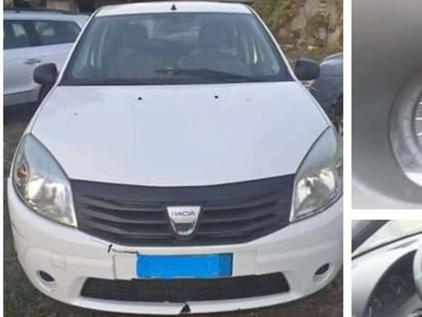 Dacia Sandero Sandero 1.4 8v Gpl Bianco - 2
