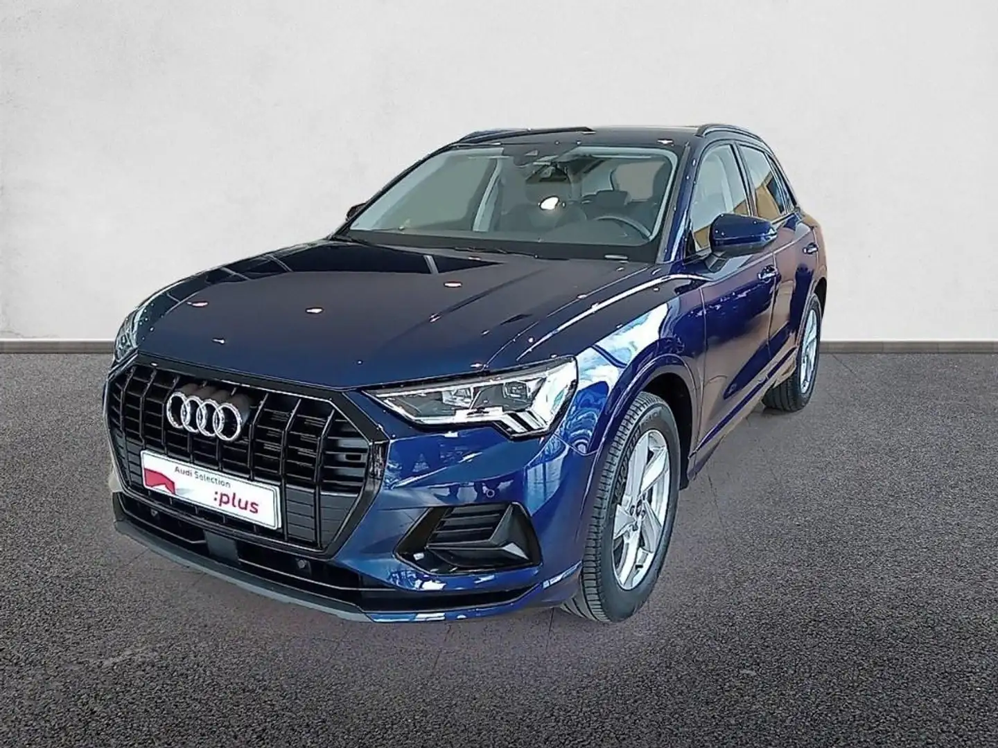 Audi Q3 35 TFSI Advanced S tronic Blauw - 1