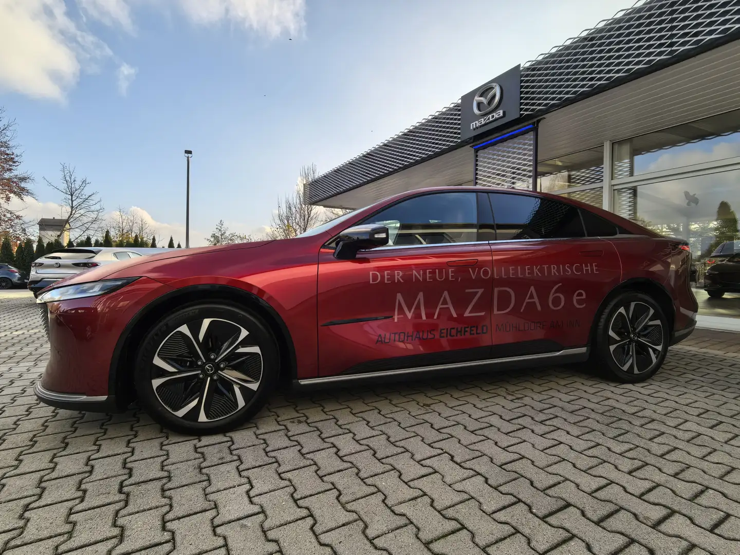 Mazda 6e EV 258ps Rot - 2