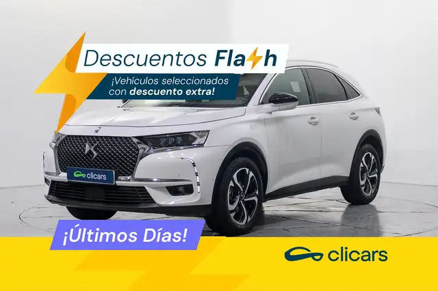 DS Automobiles DS 7 Crossback 2.0BlueHDi So Chic Aut.