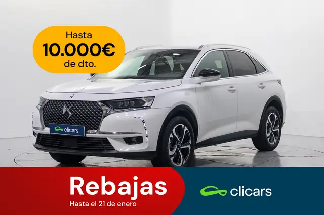 DS Automobiles DS 7 Crossback 2.0BlueHDi So Chic Aut.