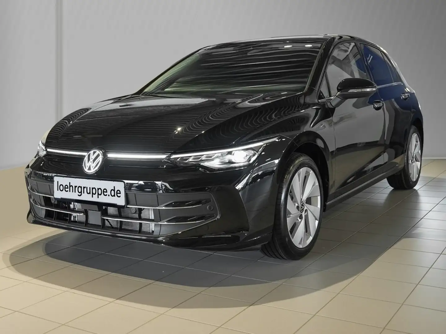 Volkswagen Golf 1,5 l TSI OPF 6-Gang Style NAVI ACC WP LED Blanc - 2