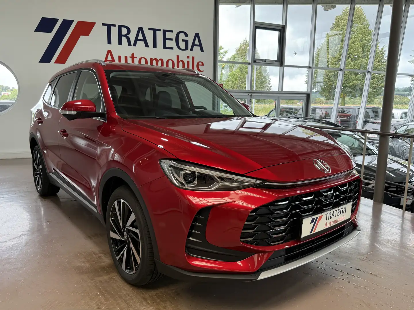 MG ZS Hybrid+ Luxury360° LED Keyless LHZ SH ACC Rot - 1