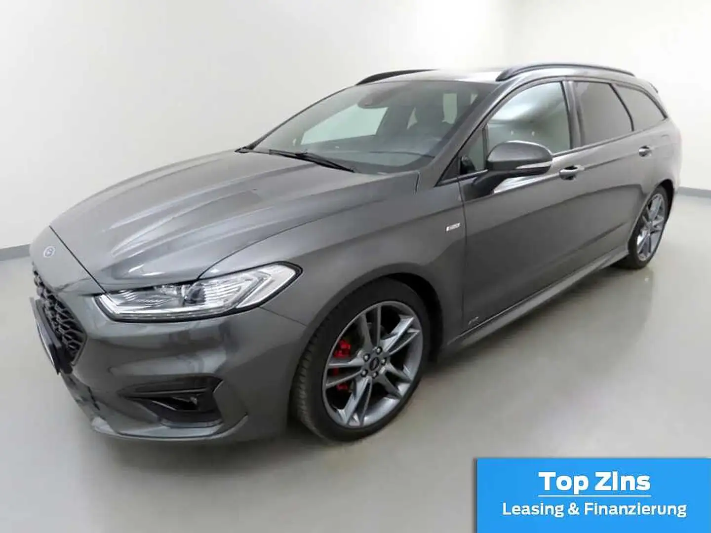 Ford Mondeo Turnier 2.0 EcoBlue 4x4 Aut. ST-Line AHK Gris - 2