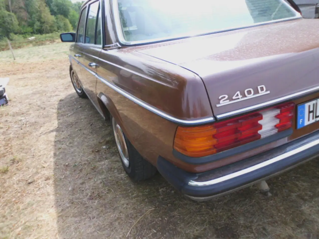 Mercedes-Benz 240 W123 240Diesel, foto 3