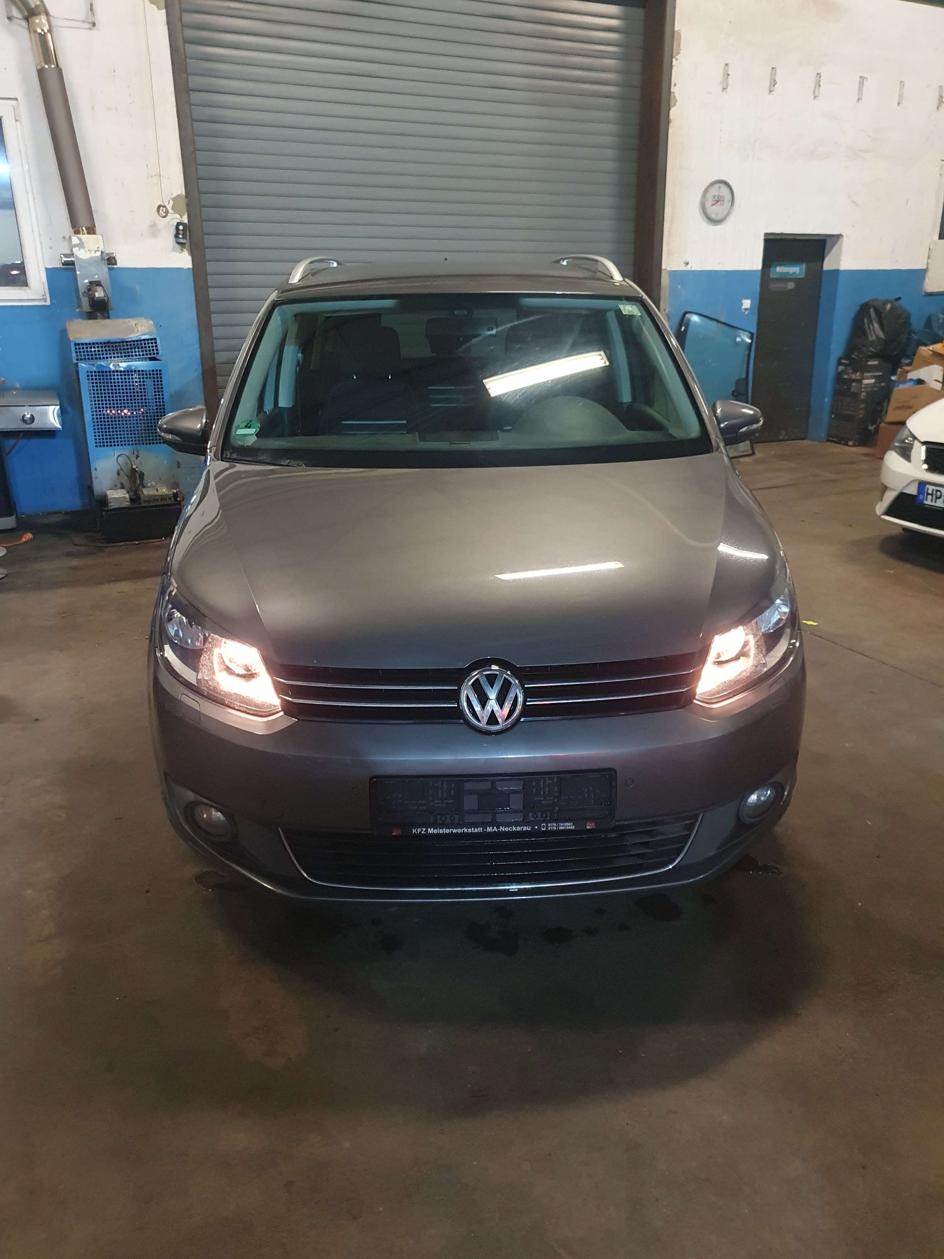 Second hand Volkswagen Touran 1.2 TSI
