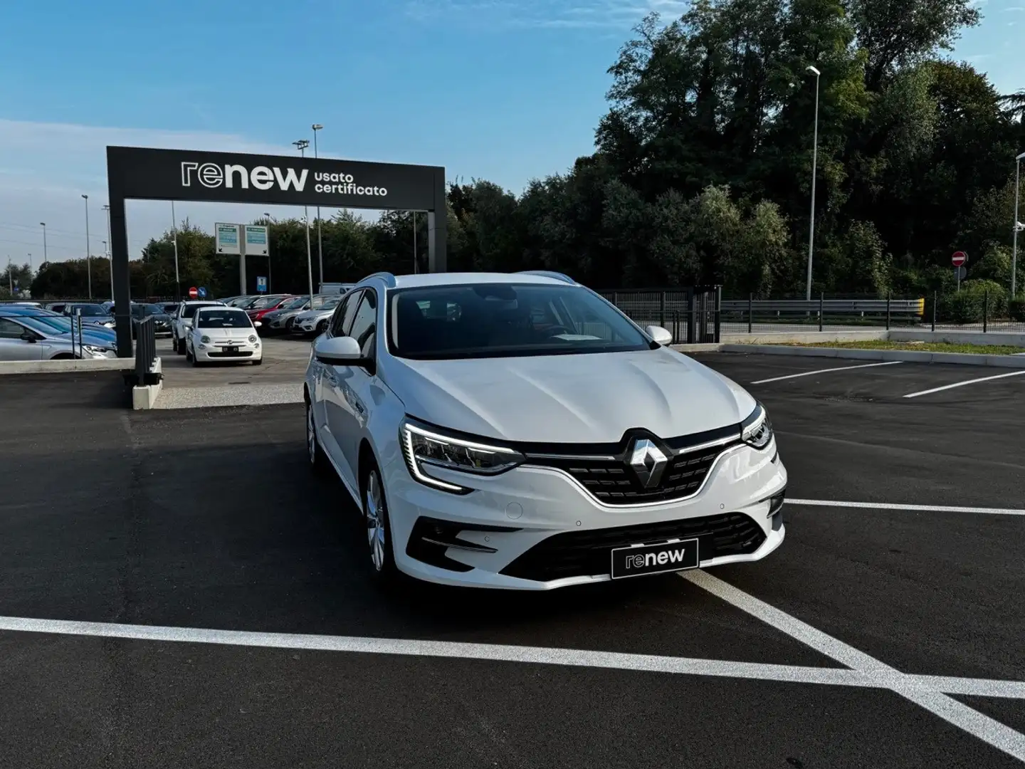 Renault Megane Mégane Sporter Plug-in Hybrid E-TECH 160 CV Busin Bianco - 1