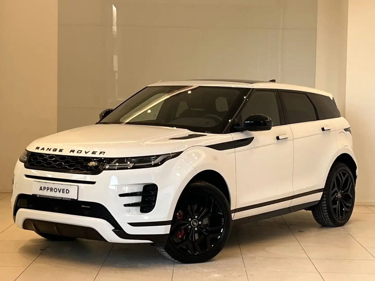 Land Rover Range Rover Evoque R-Dyn. SE P300e Hybrid AHK Weiß - 1
