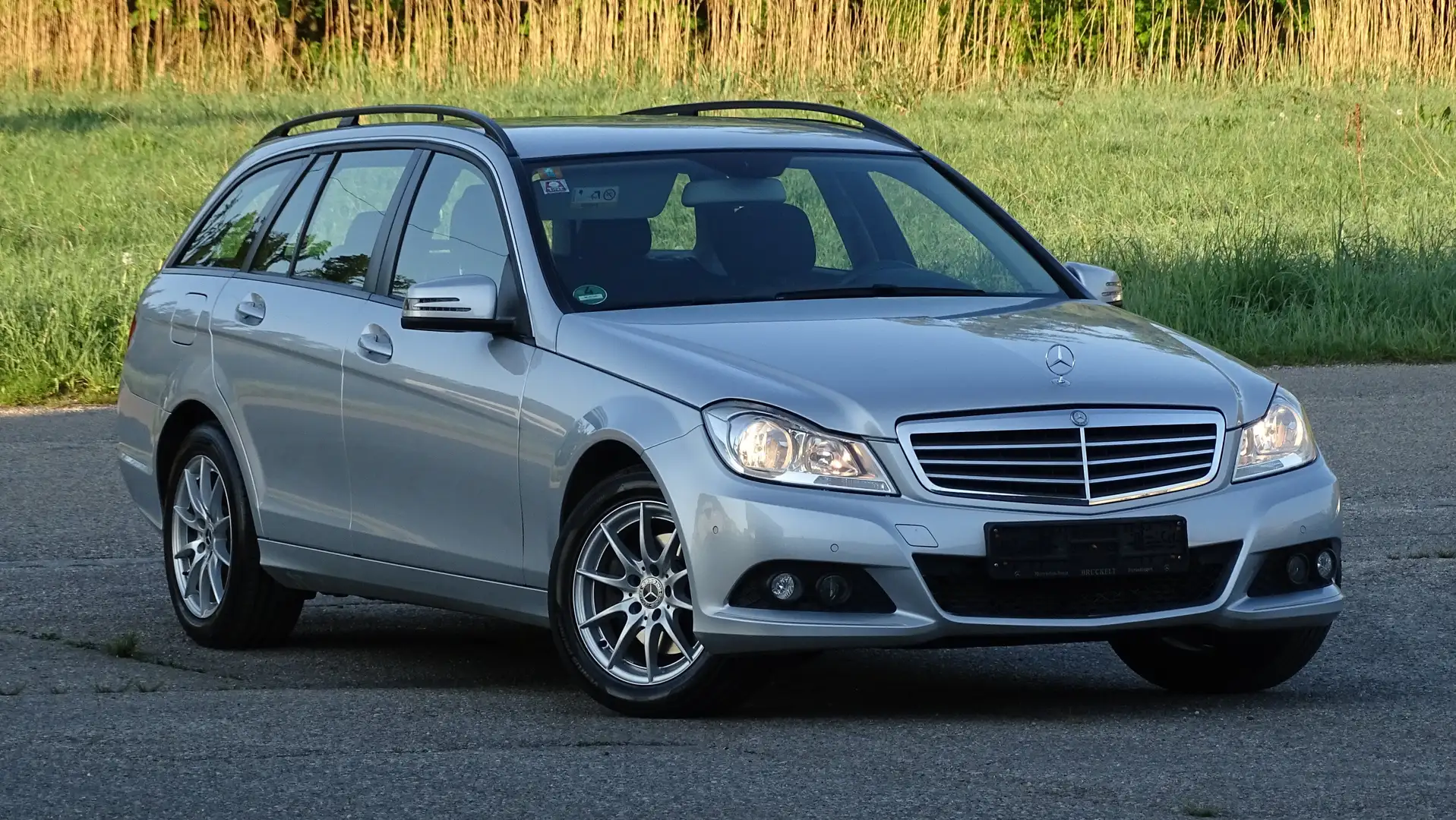 Mercedes-Benz C 220 C 220 T CDI BlueEfficiency 2.Hand Navi PDC Gris - 1