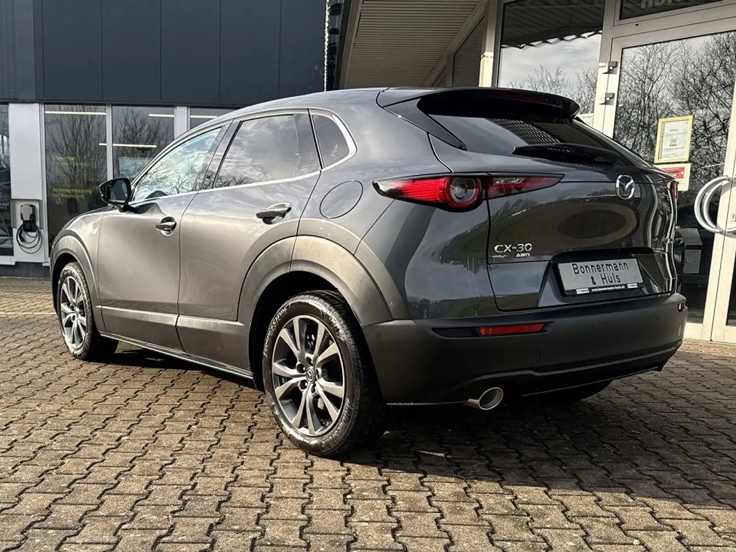 Mazda CX-30 2.0 M HYBRID SELECTION DES-P PRE-P *Matrix-LED*Bos Grijs - 2