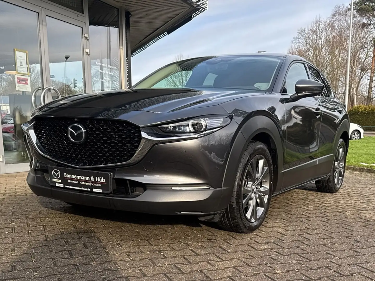 Mazda CX-30 2.0 M HYBRID SELECTION DES-P PRE-P *Matrix-LED*Bos Grijs - 1