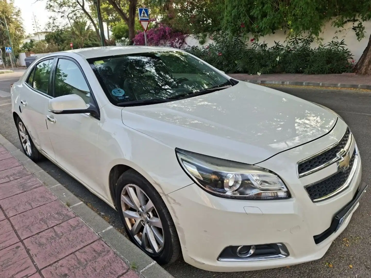 Chevrolet Malibu Berlina Automático de 4 Puertas Blanc - 1