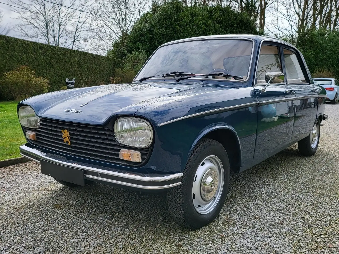 Peugeot 204 Modrá - 1