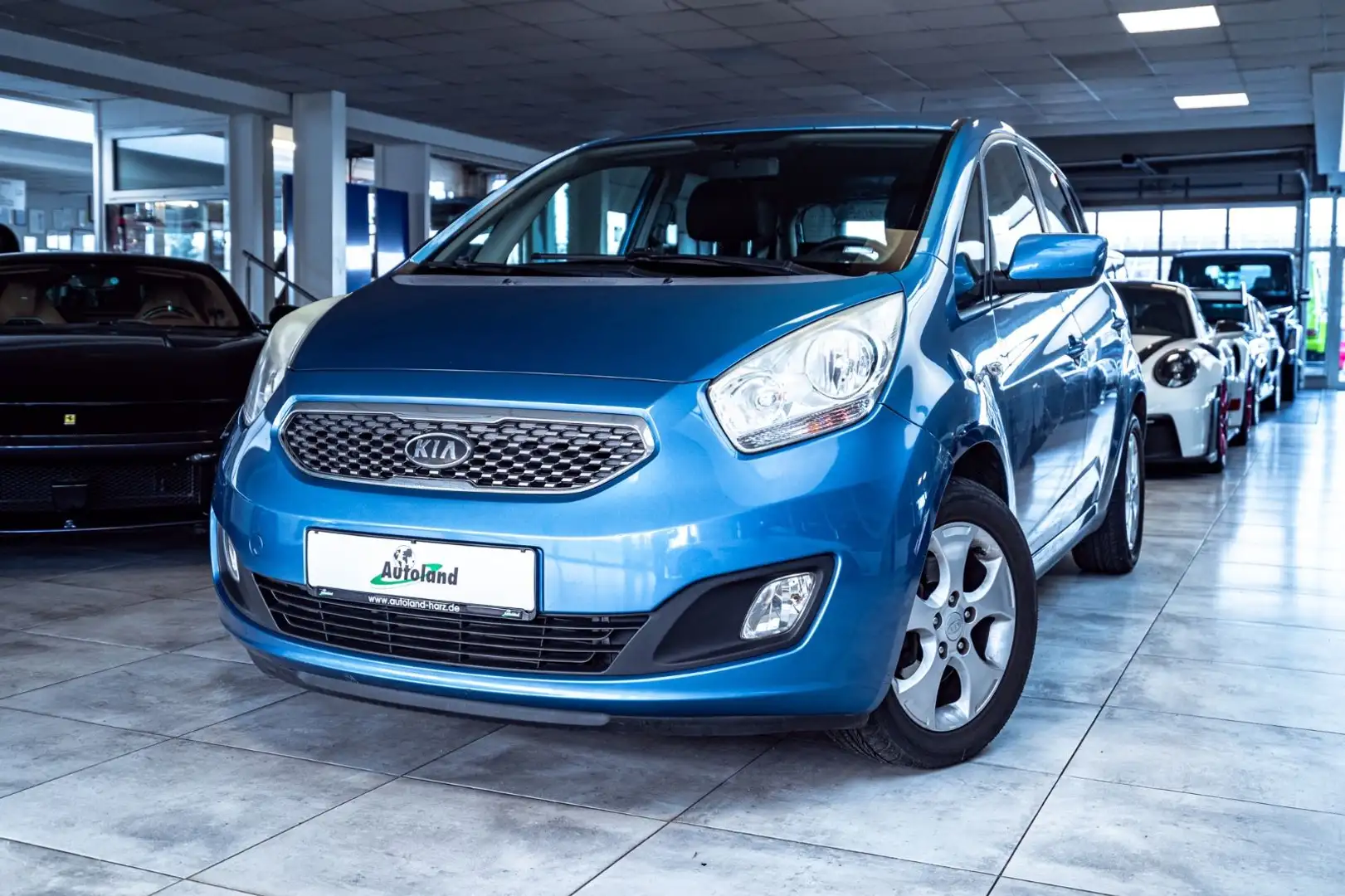 Kia Venga 1.4 CVVT Edition 7*TÜVNEU*ServiceNeu* Blau - 1