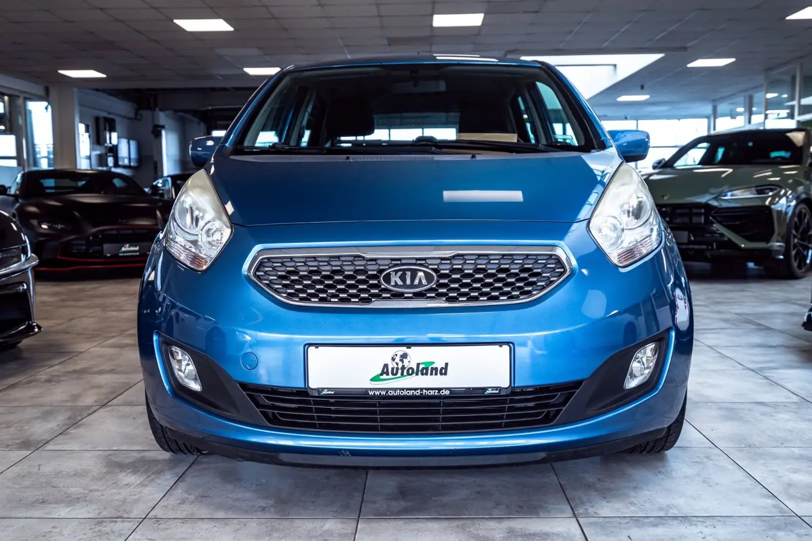 Kia Venga 1.4 CVVT Edition 7*TÜVNEU*ServiceNeu* Blau - 2