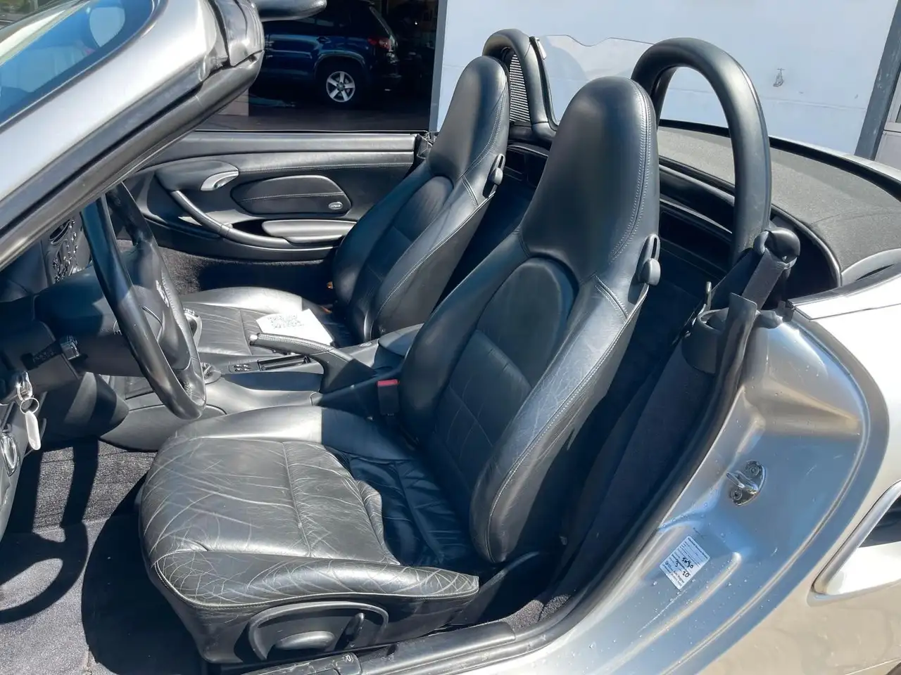 Porsche Boxster 2.7/2.Hd/S-HEFT/SHZ/Xenon/18''/original, foto 10