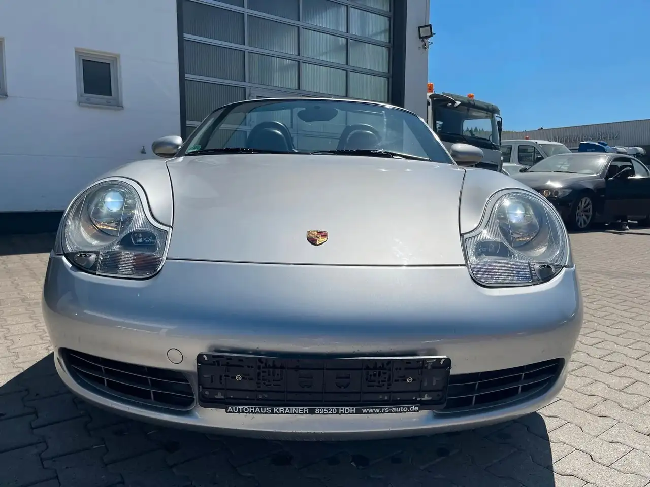 Porsche Boxster 2.7/2.Hd/S-HEFT/SHZ/Xenon/18''/original, foto 6
