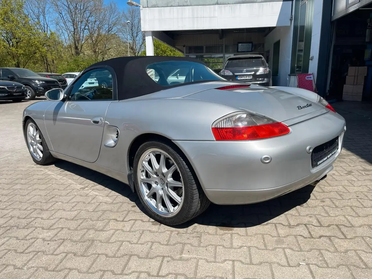 Porsche Boxster 2.7/2.Hd/S-HEFT/SHZ/Xenon/18''/original, foto 5