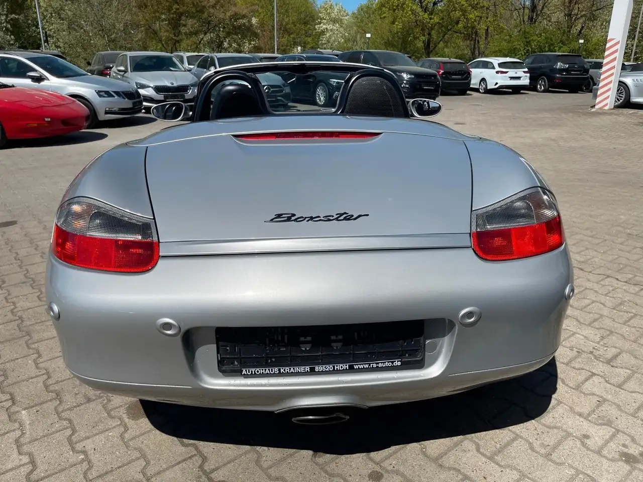 Porsche Boxster 2.7/2.Hd/S-HEFT/SHZ/Xenon/18''/original, foto 7