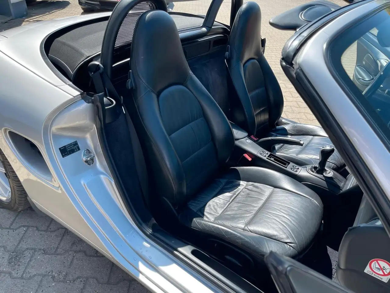 Porsche Boxster 2.7/2.Hd/S-HEFT/SHZ/Xenon/18''/original, foto 11