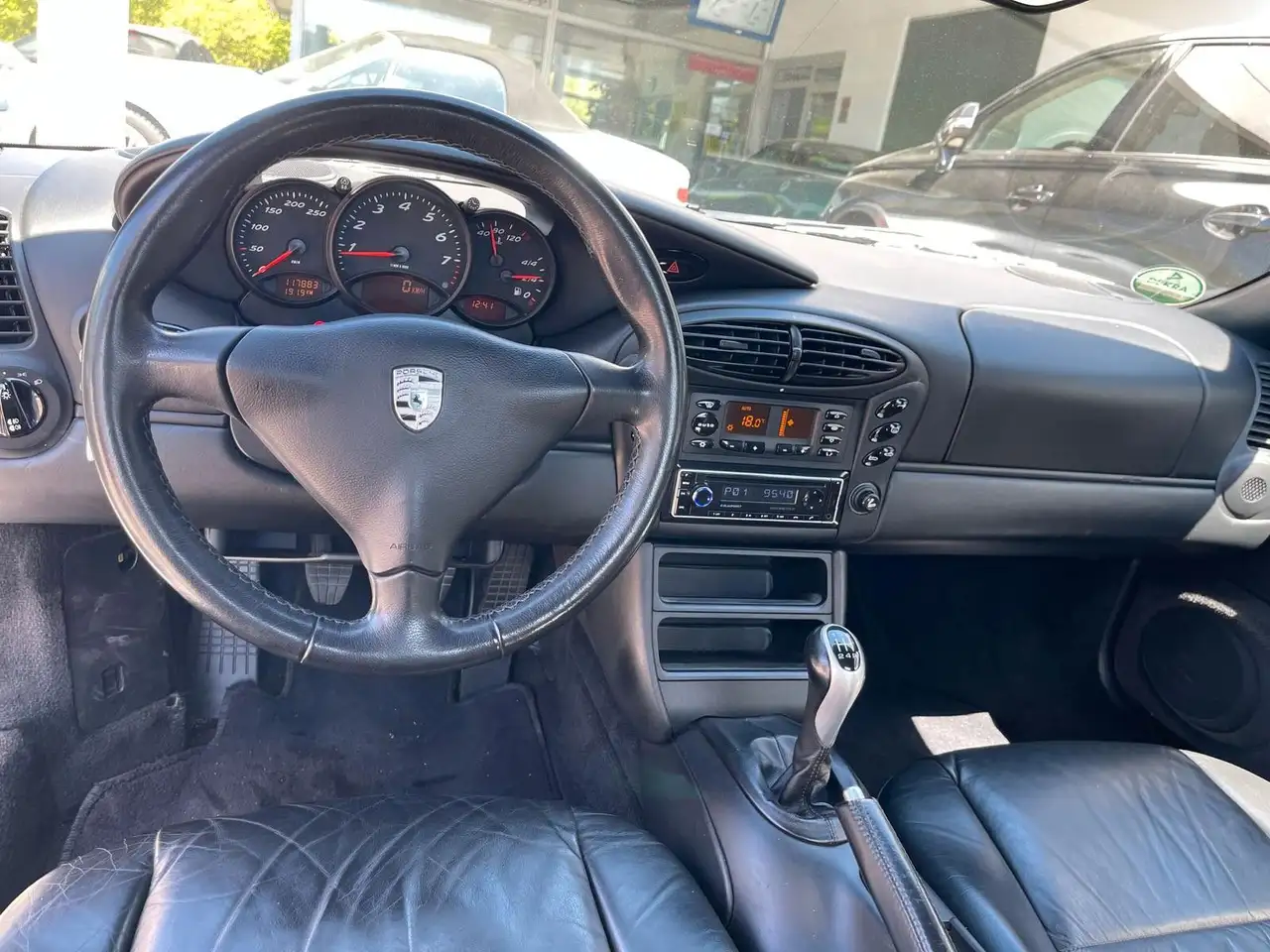 Porsche Boxster 2.7/2.Hd/S-HEFT/SHZ/Xenon/18''/original, foto 9
