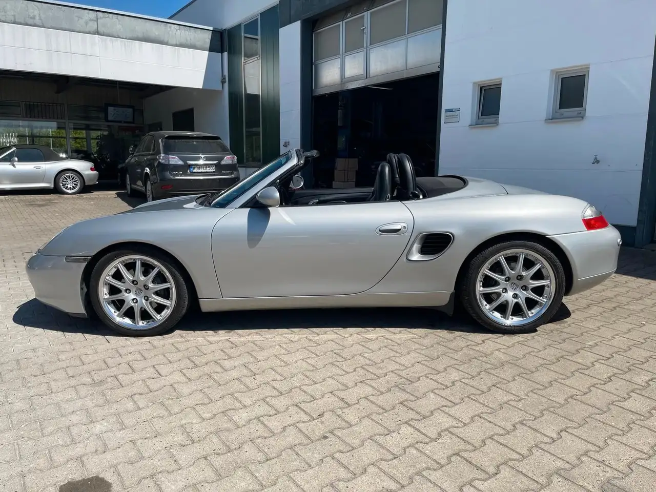 Porsche Boxster 2.7/2.Hd/S-HEFT/SHZ/Xenon/18''/original, foto 2