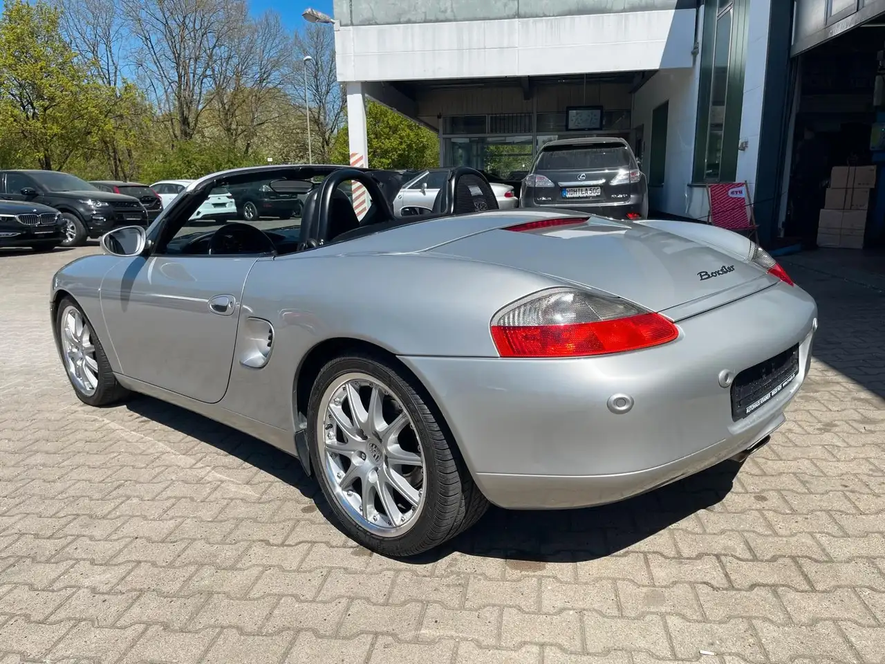 Porsche Boxster 2.7/2.Hd/S-HEFT/SHZ/Xenon/18''/original, foto 3